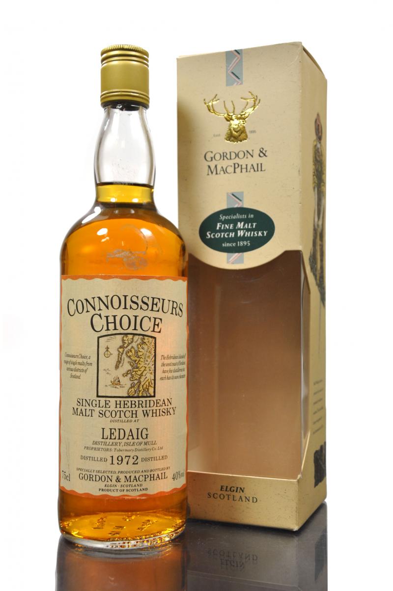 Ledaig 1972 - Connoisseur\'s Choice