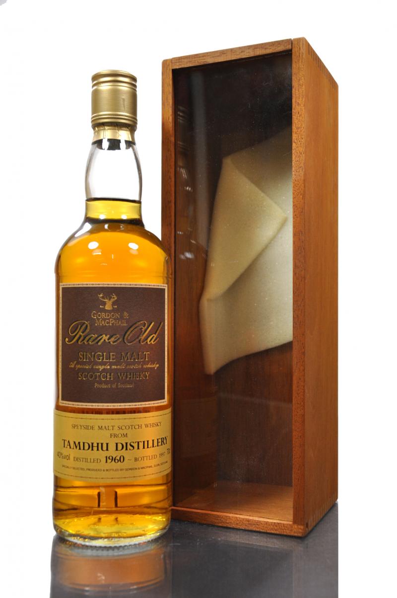 Tamdhu 1960-1997 - Gordon & MacPhail