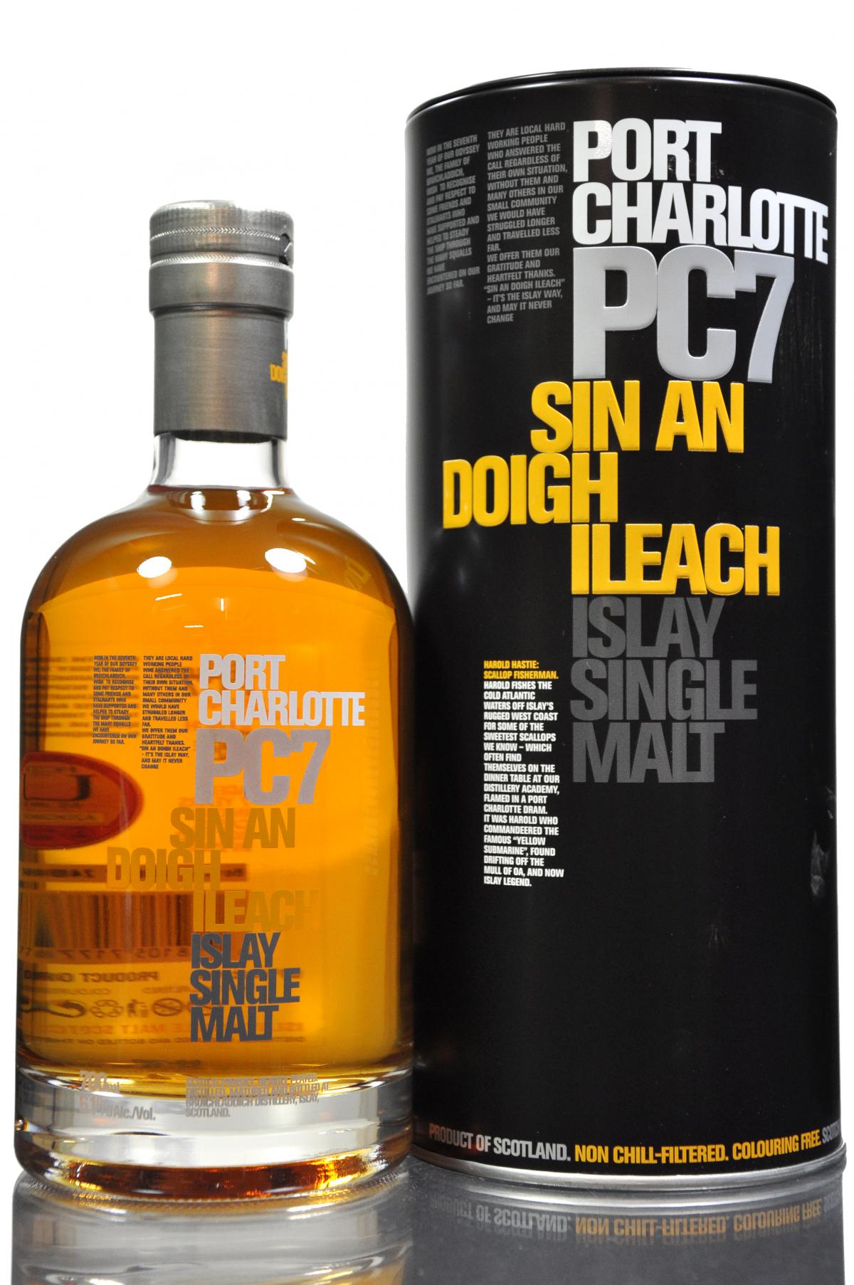 Bruichladdich 2001-2008 - Port Charlotte Sin An Doigh Ileach - PC7
