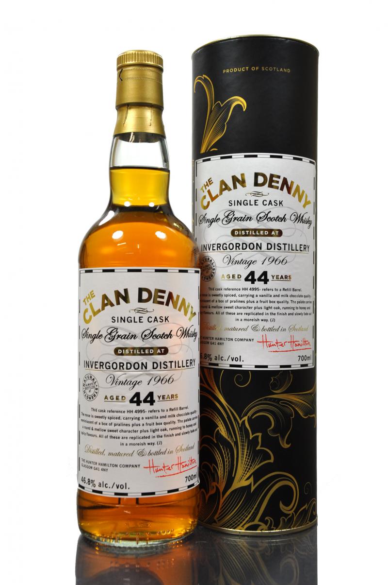 Invergordon 1966 - 44 Year Old - Clan Denny