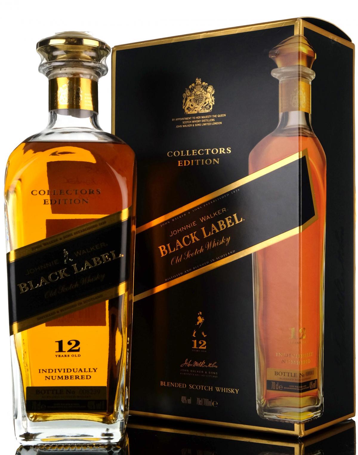 Johnnie Walker Black Label - Collectors Edition
