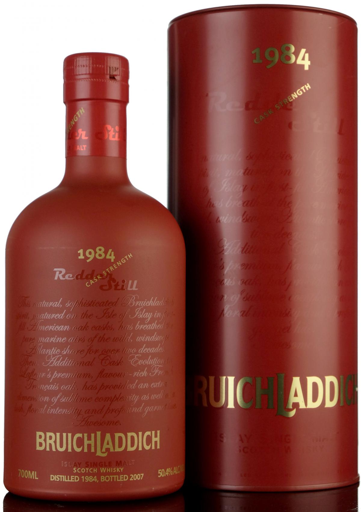 Bruichladdich 1984-2007 - Redder Still