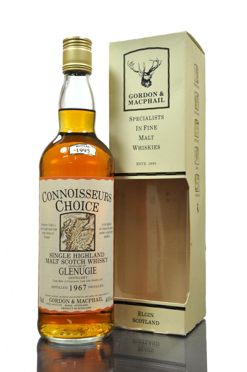 Glenugie 1967-1995 - Connoisseurs Choice