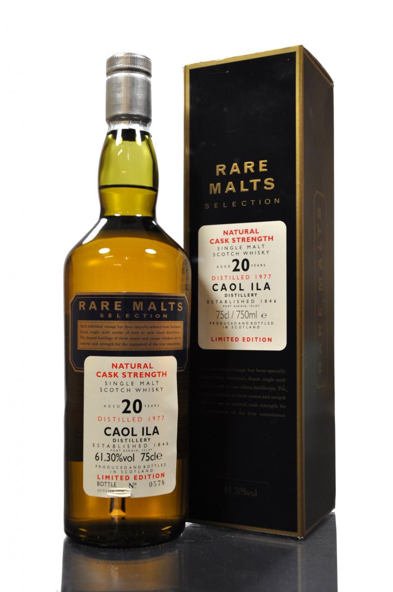 Caol Ila 1977-1998 - 20 Year Old - Rare Malts - 61.30%