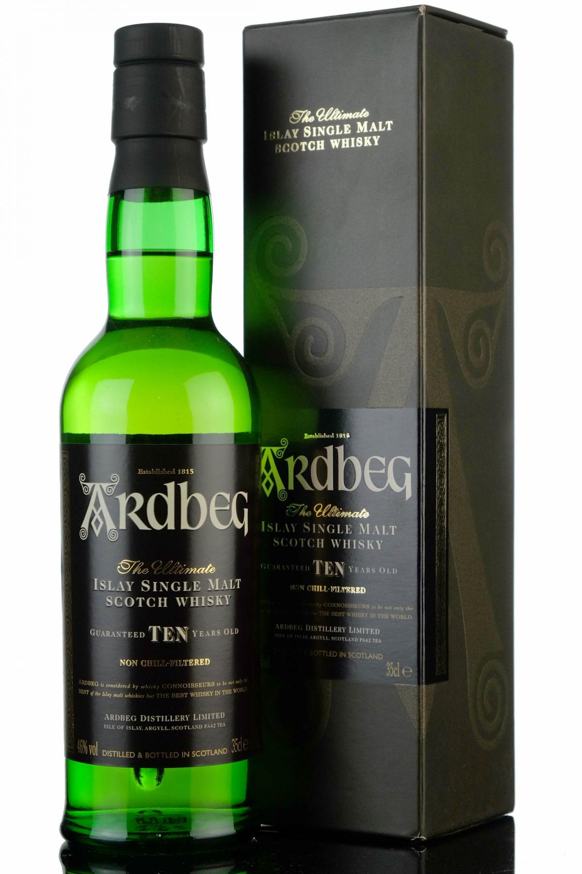 Ardbeg 10 Year Old - 35cl