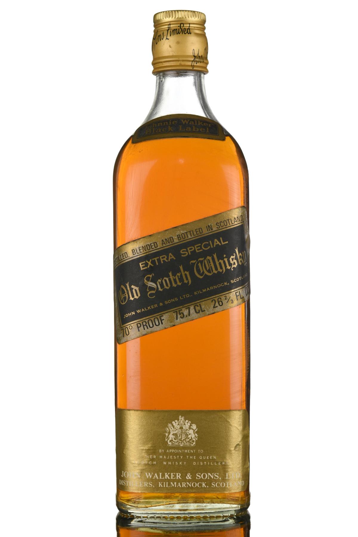 Johnnie Walker Black Label - Late 1970s