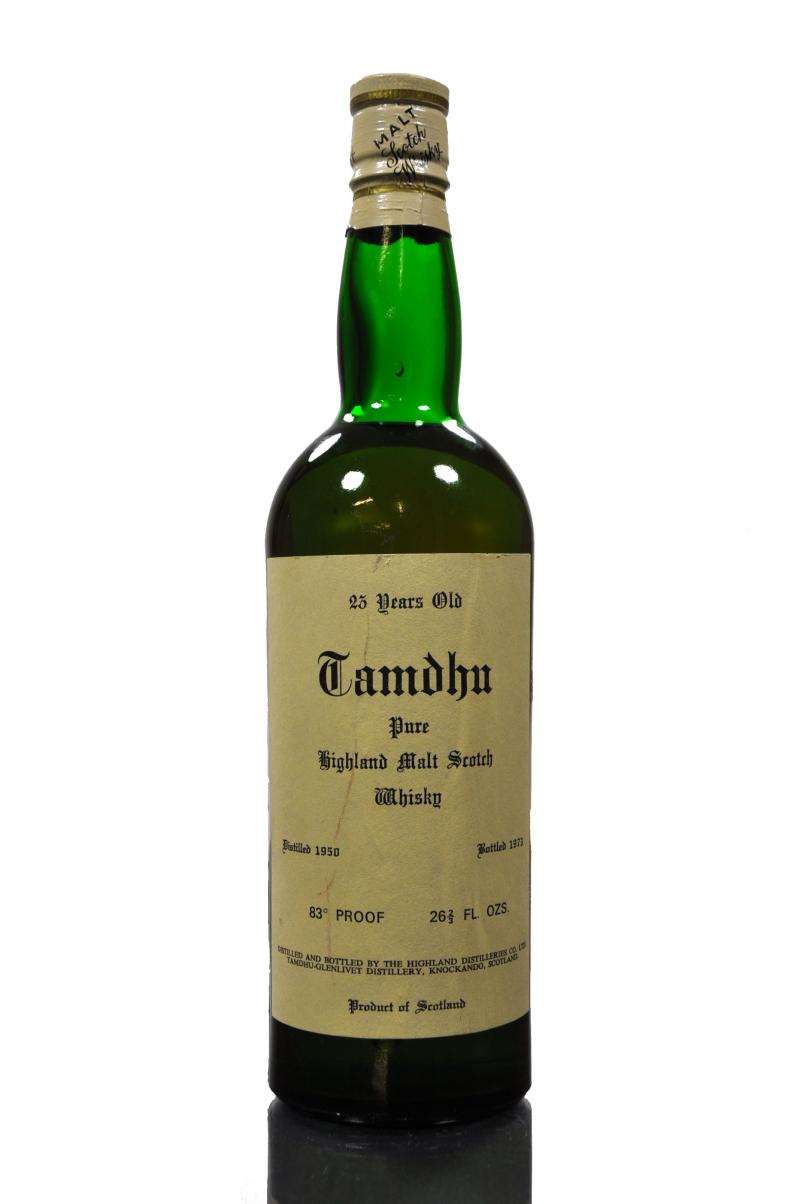 Tamdhu 1950-1973 - 23 Year Old
