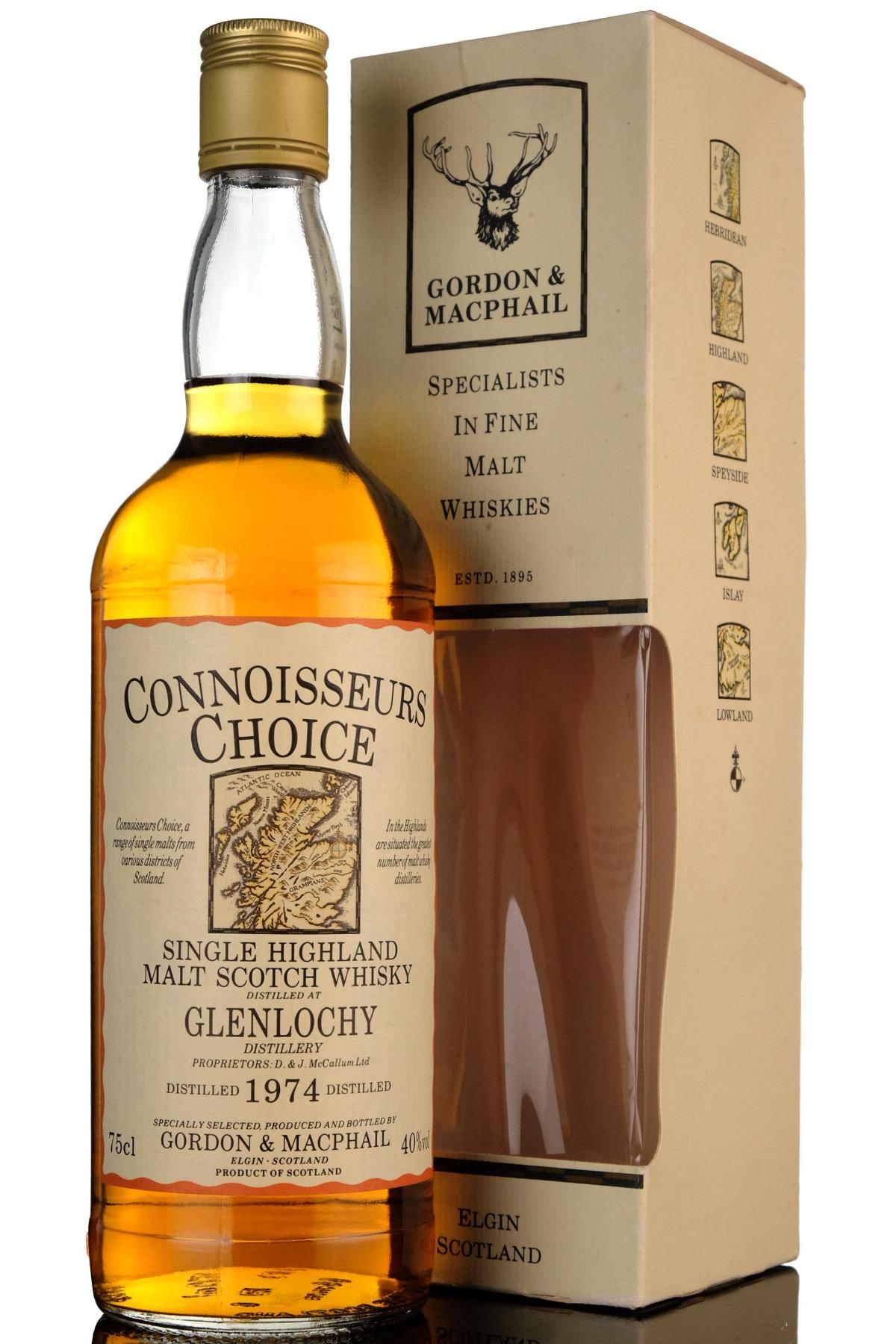 Glenlochy 1974 - Connoisseurs Choice