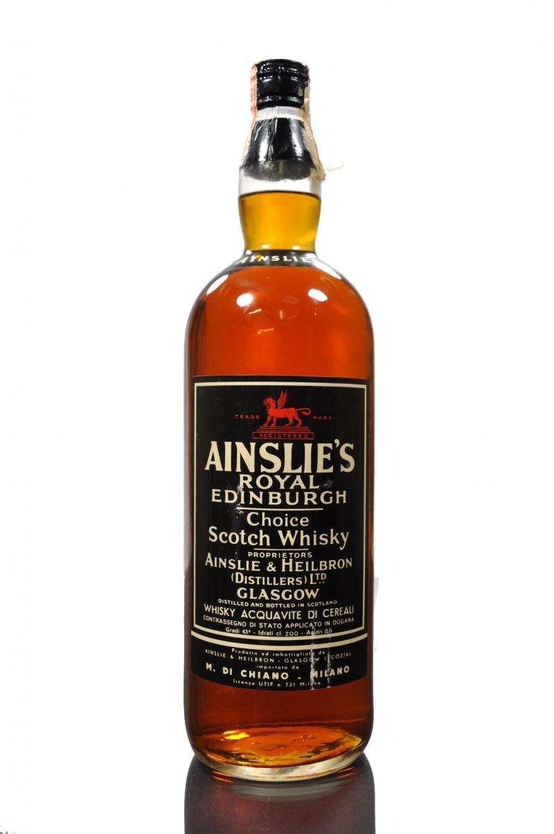Ainslie\'s 200cl - 1960s - Spring Cap