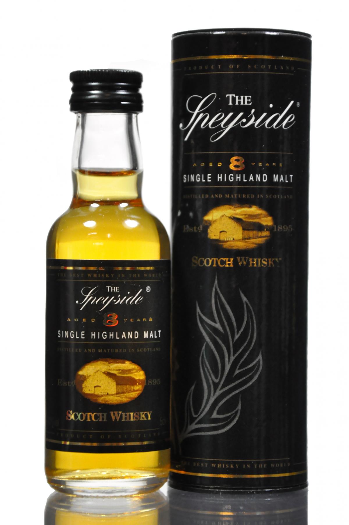 Speyside 8 Year Old Miniature