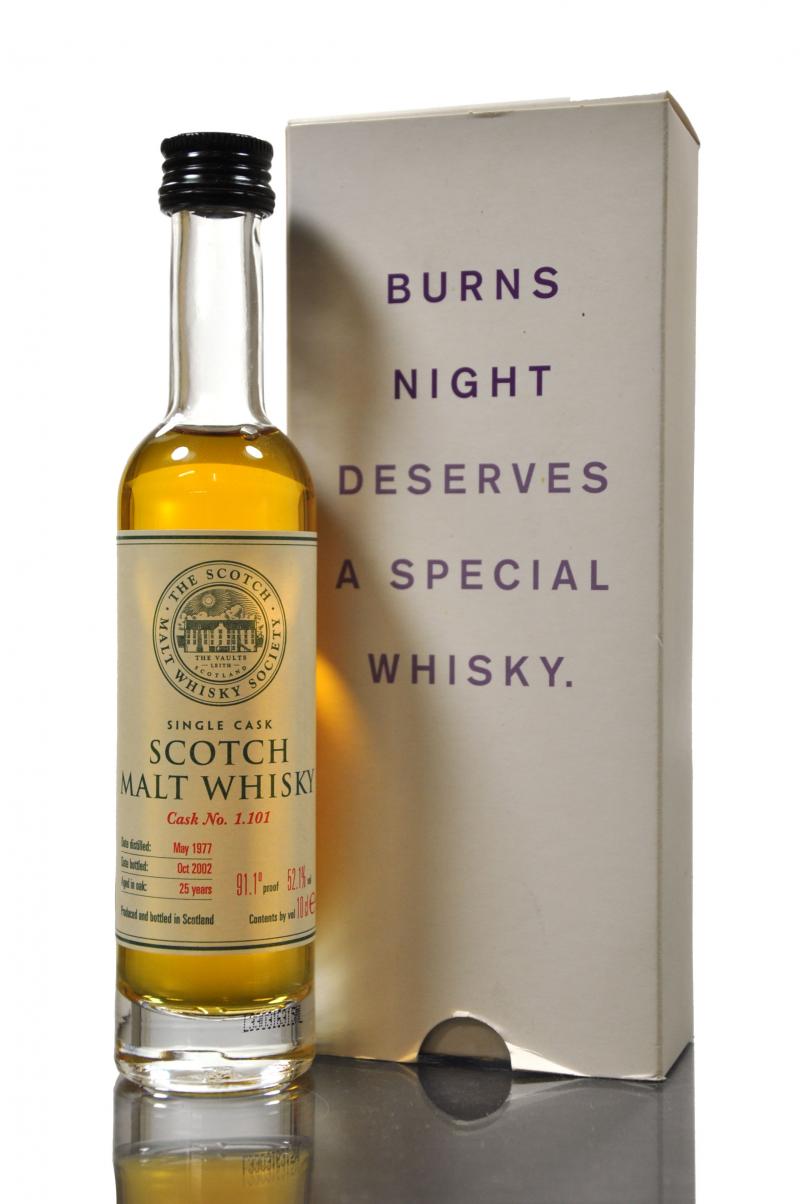 Glenfarclas 1977-2002 - 25 Year Old - SMWS 1.101