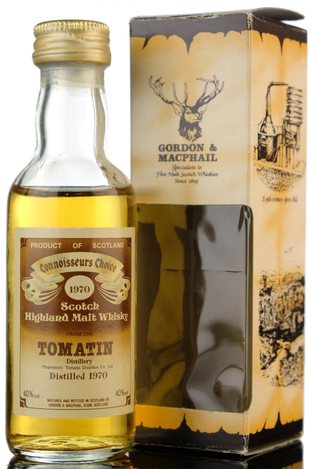 Tomatin 1970 - Connoisseurs Choice Miniature