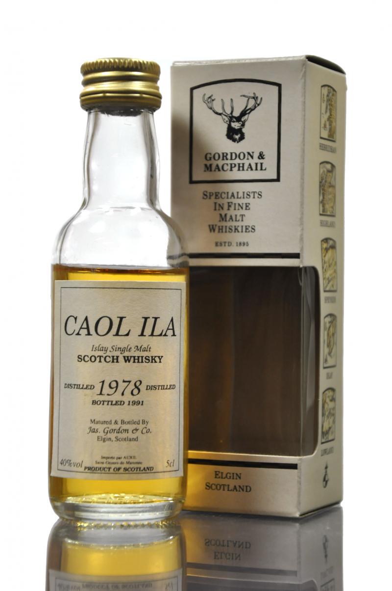 Caol Ila 1978-1991 Miniature