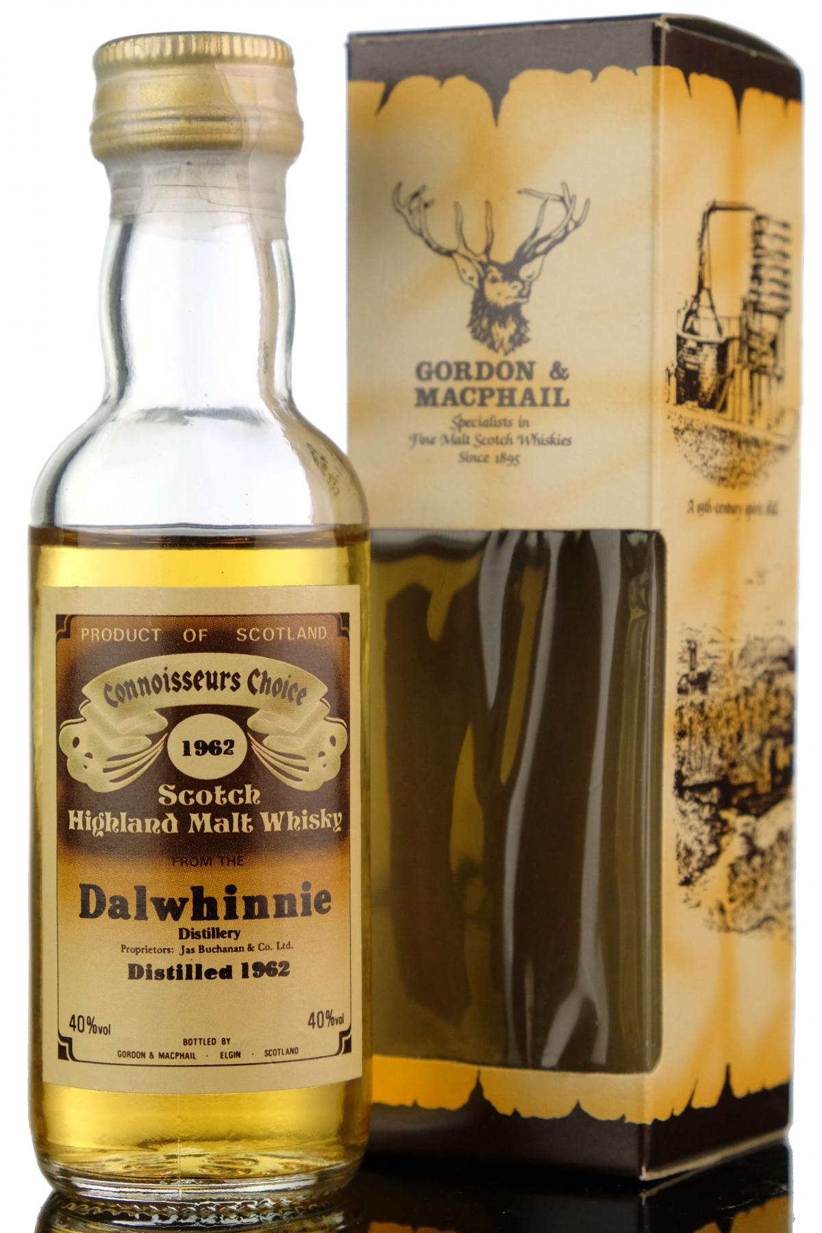 Dalwhinnie 1962 - Connoisseurs Choice Miniature