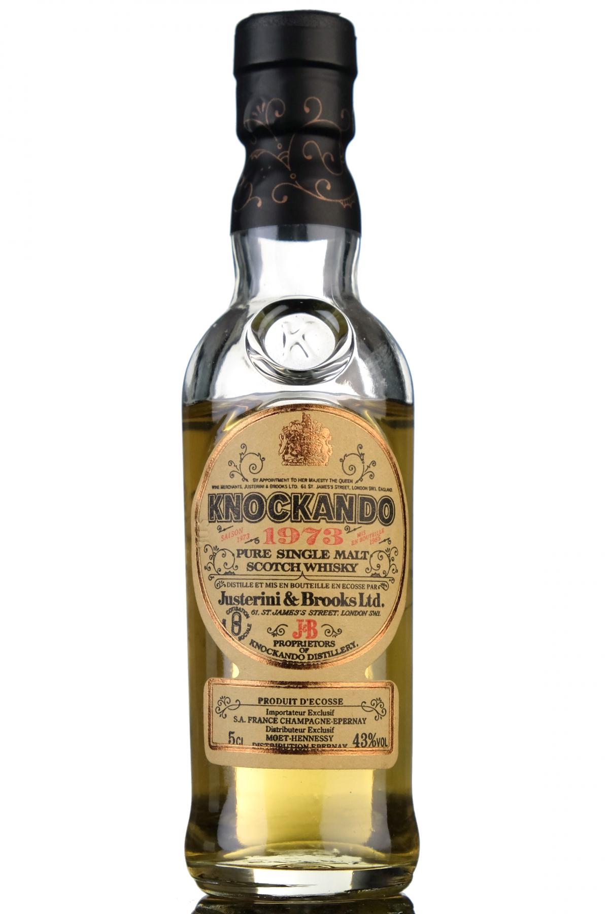 Knockando 1973-1985 Miniature