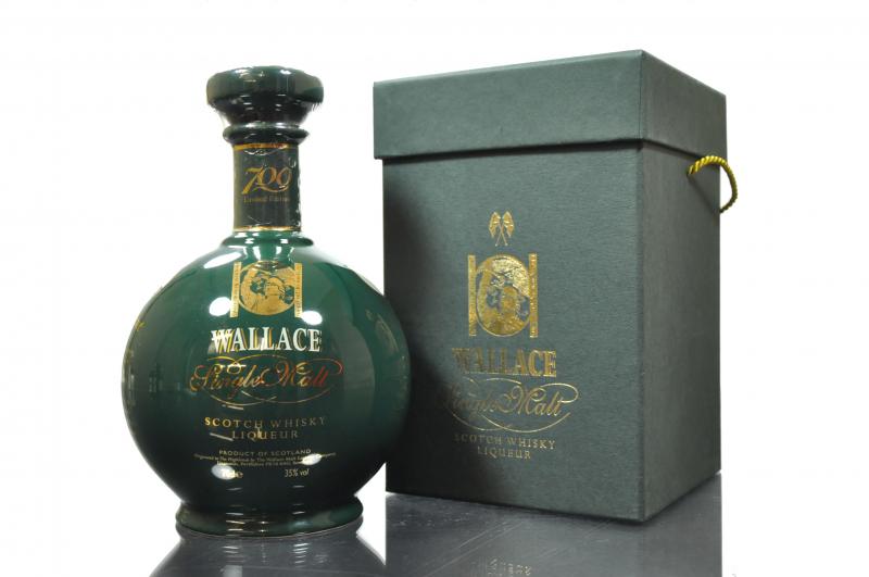 Wallace Single Malt Whisky Liqueur Ceramic
