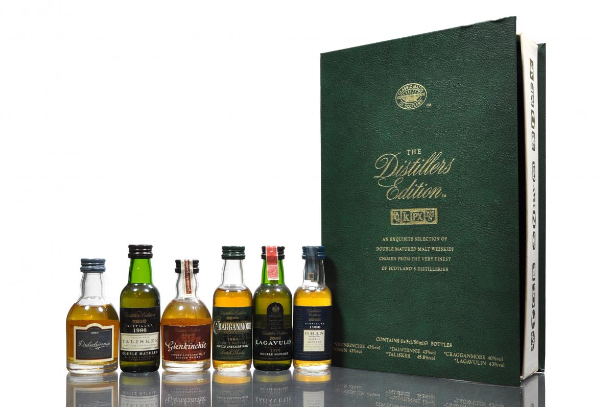 Classic Malts Distillers Edition Miniature Collection
