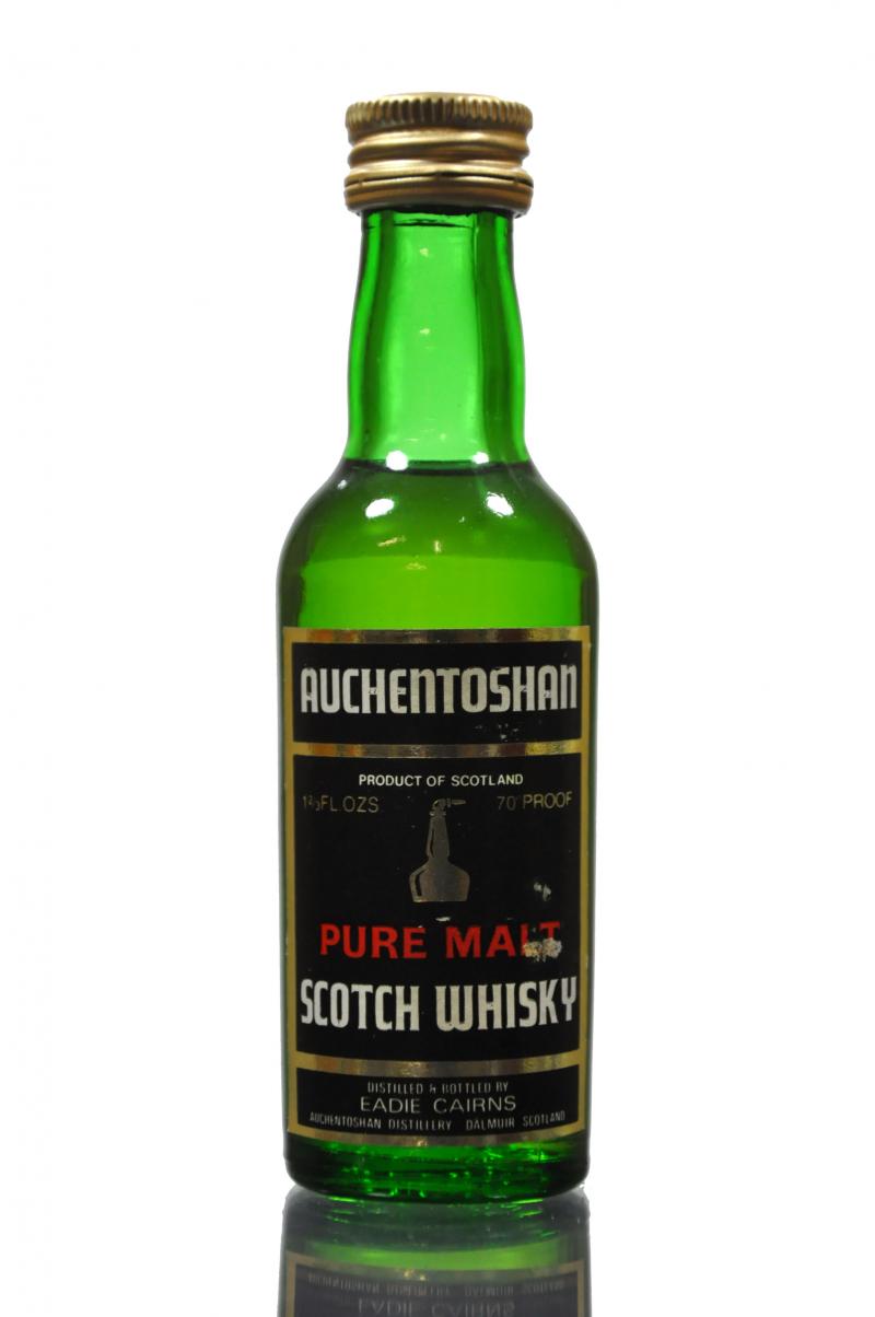 Auchentoshan Pure Malt - 70 Proof Miniature