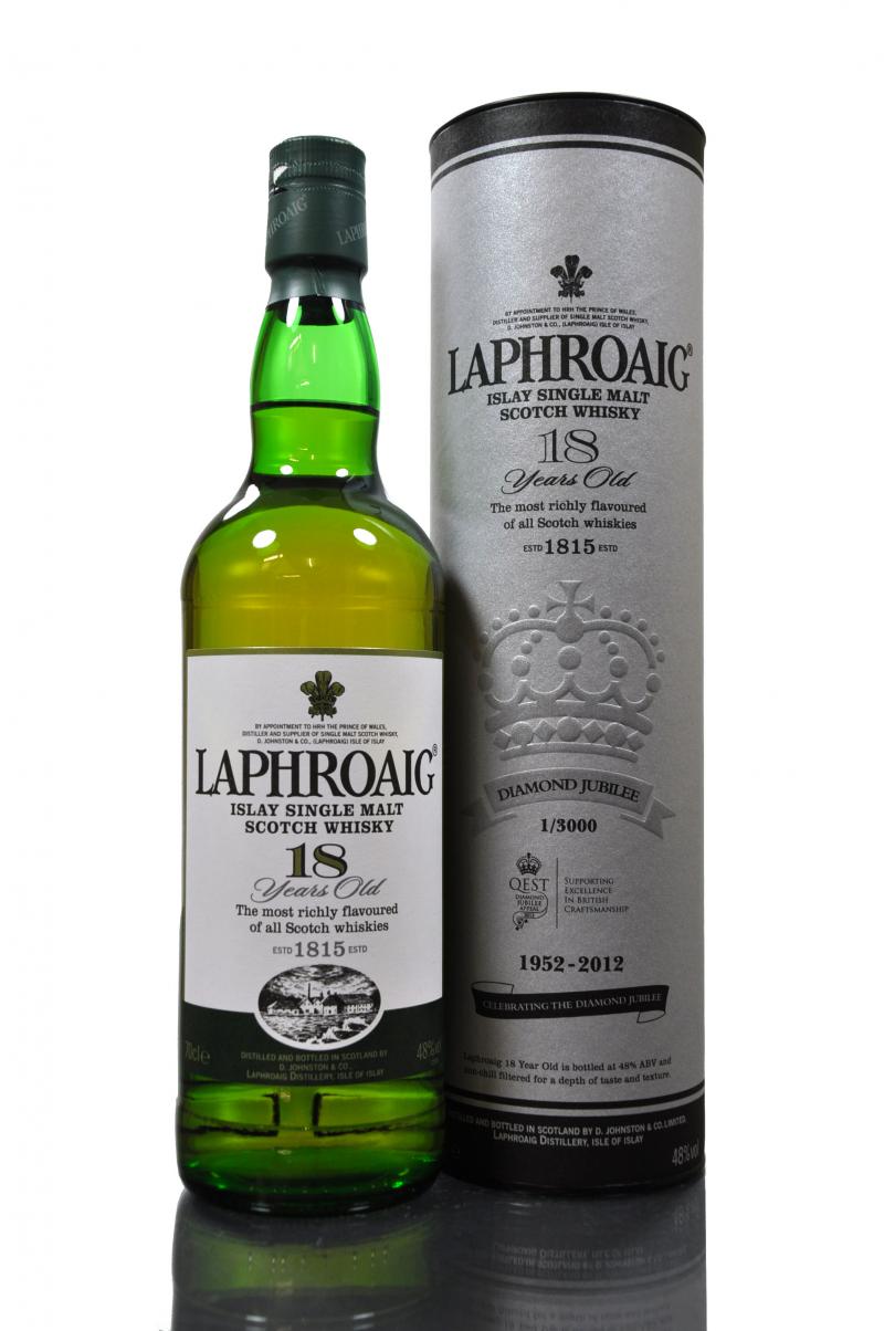 Laphroaig 18 Year Old - Diamond Jubilee