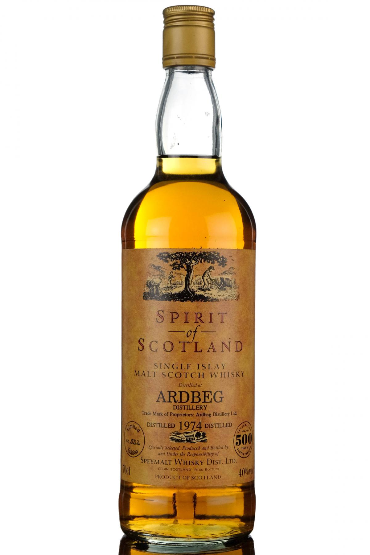 Ardbeg 1974 - Spirit Of Scotland