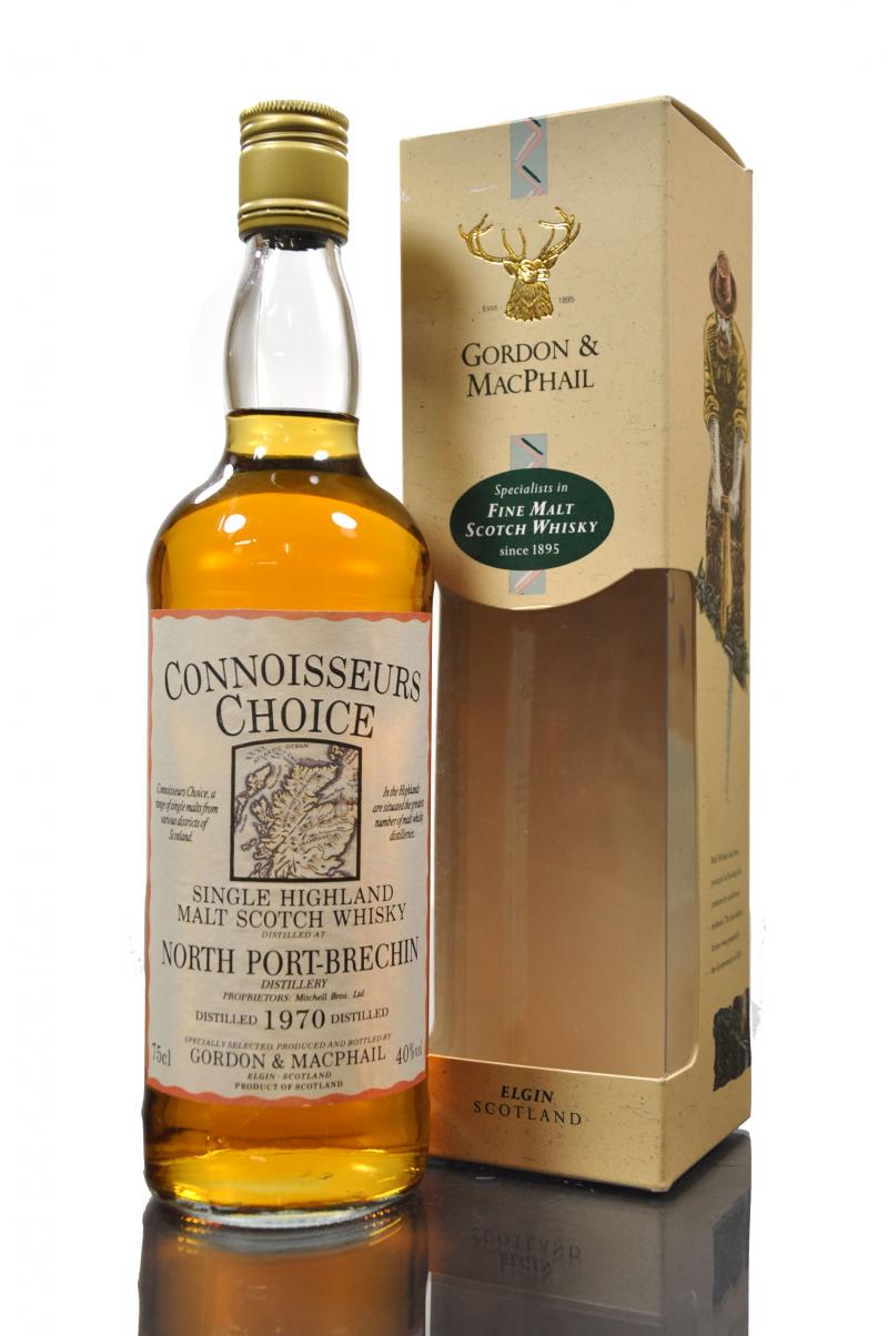 North Port-Brechin 1970  - Connoisseurs Choice