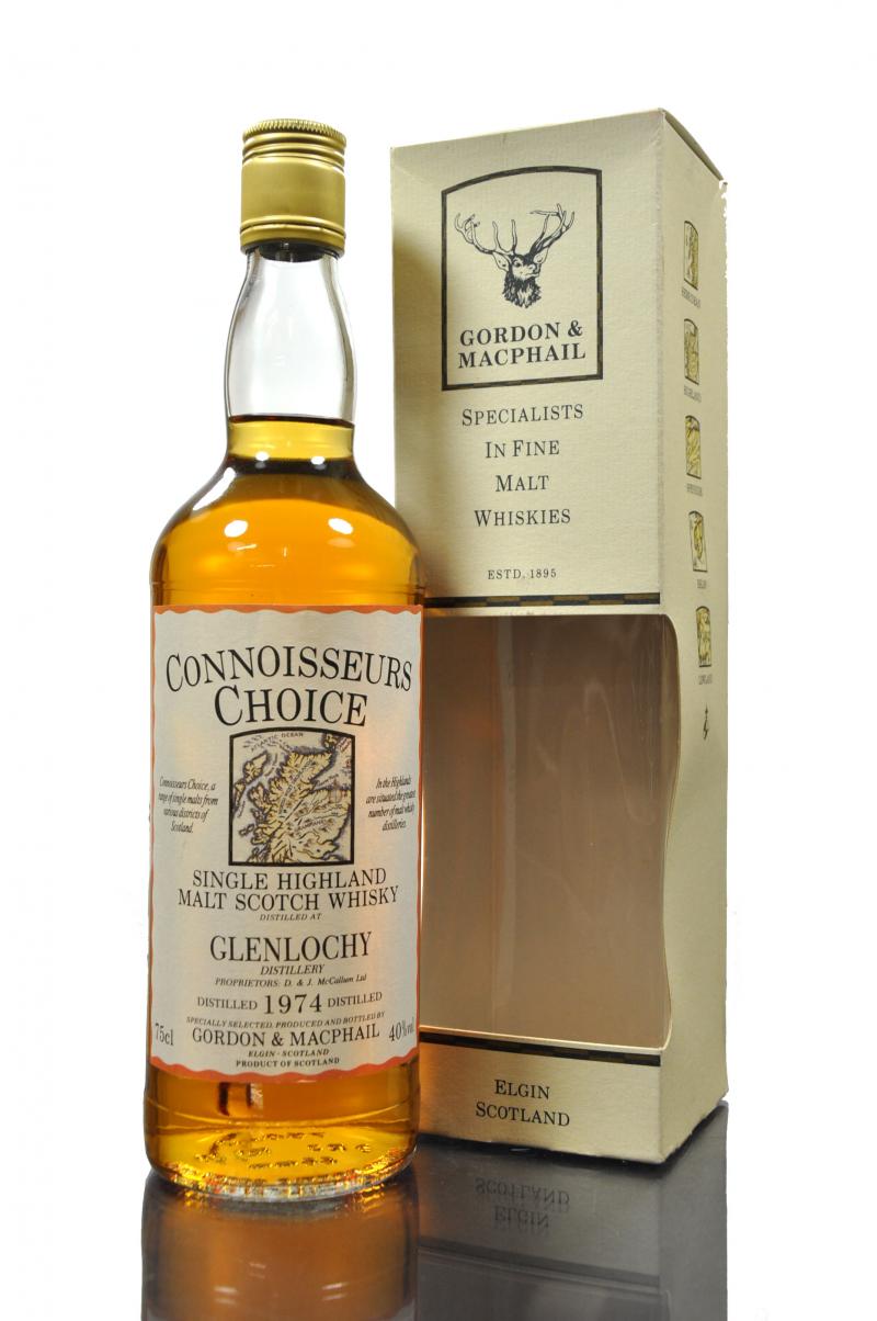 Glenlochy 1974 - Gordon & MacPhail - Connoisseurs Choice