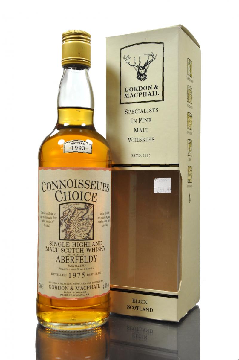 Aberfeldy 1975-1993 - Connoisseur\'s Choice