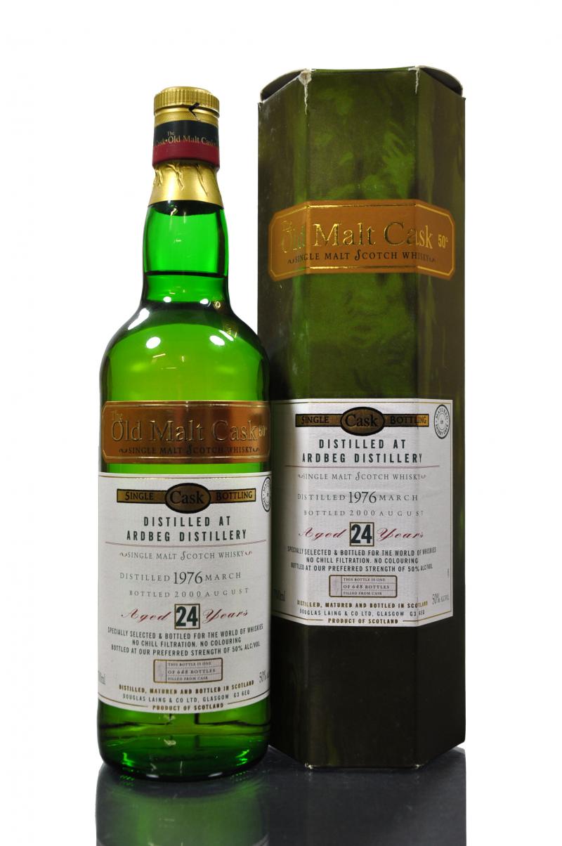Ardbeg 1976-2000 - 24 Year Old - Douglas Laing - Old Malt Cask