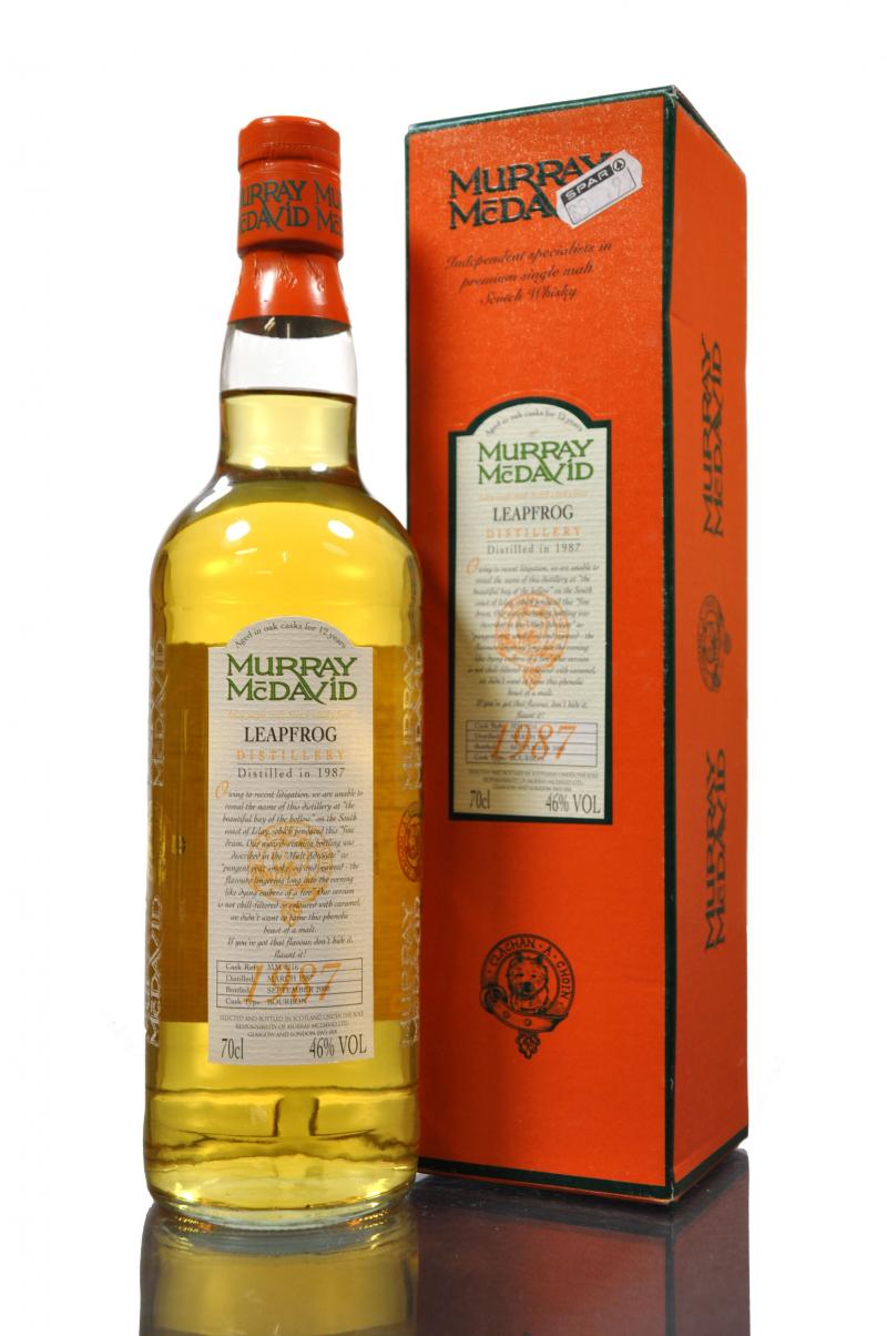 Leapfrog (Laphroaig) 1987-2000 - 12 Year Old  - Murray McDavid - Single Cask 4216
