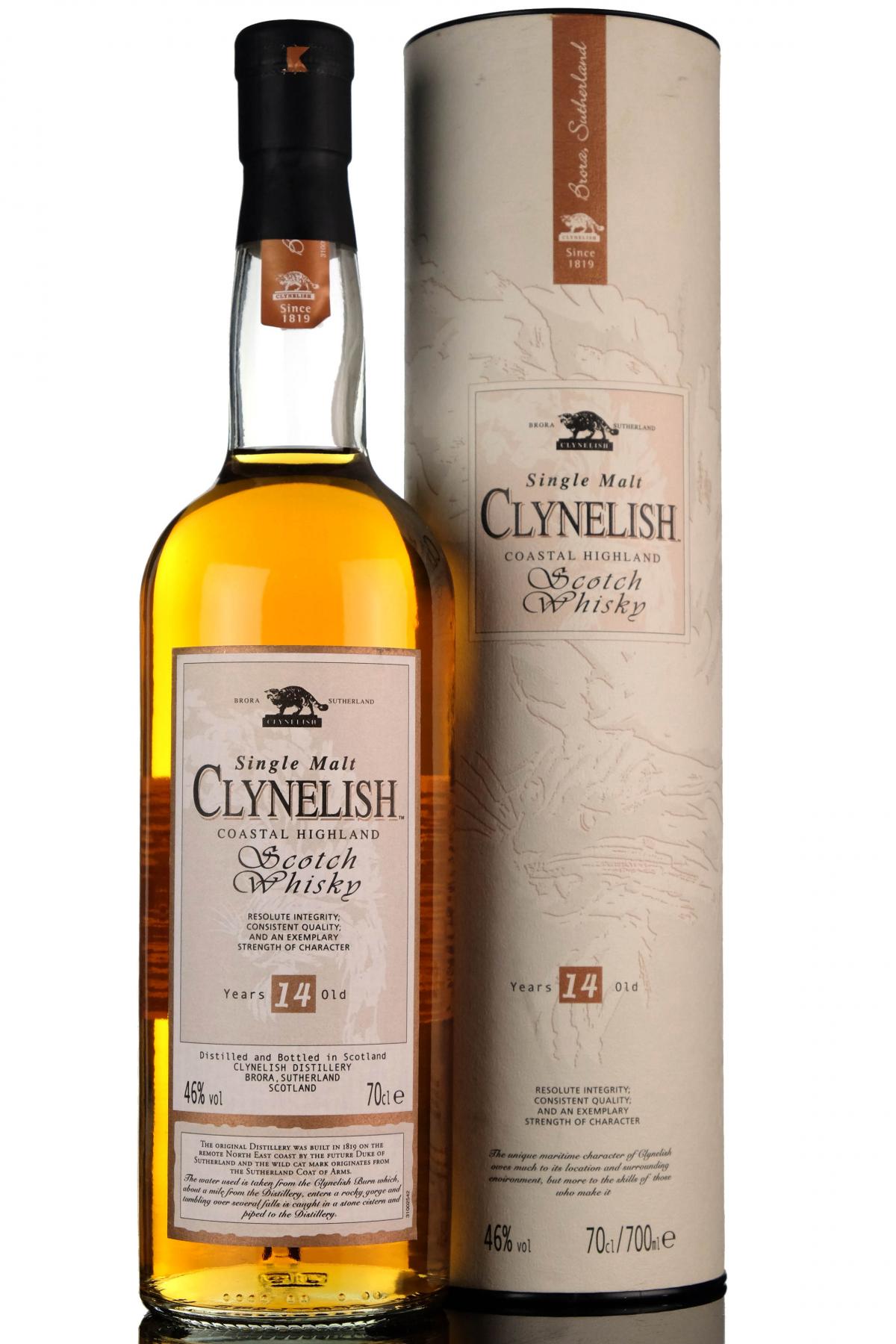 Clynelish 14 Year Old