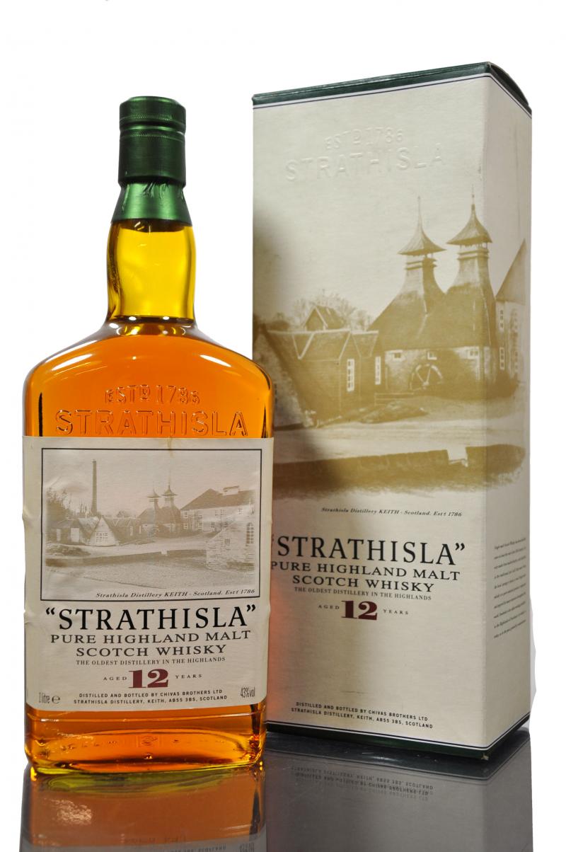 Strathisla 12 Year Old - Circa 2000 - 1 Litre