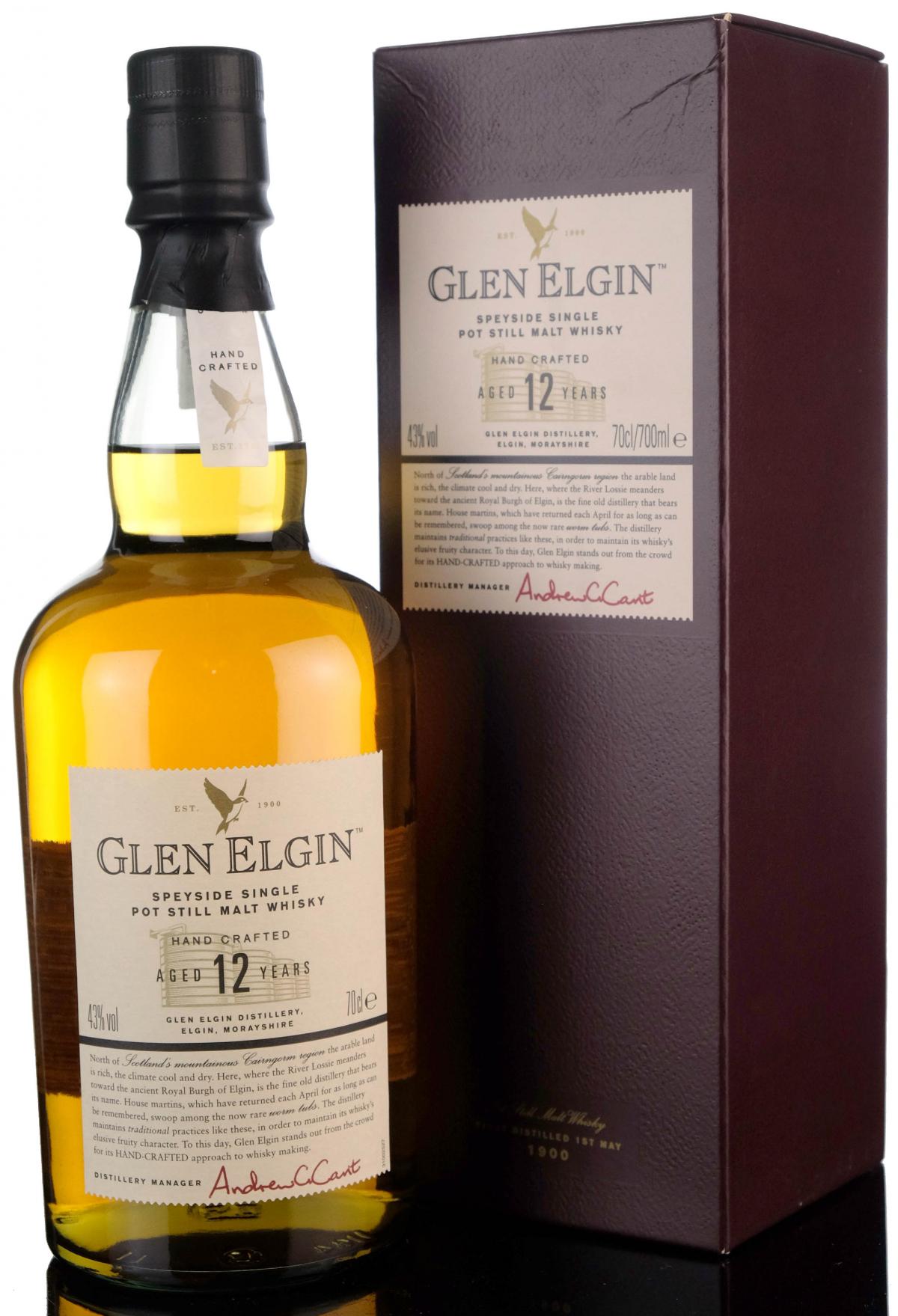 Glen Elgin 12 Year Old