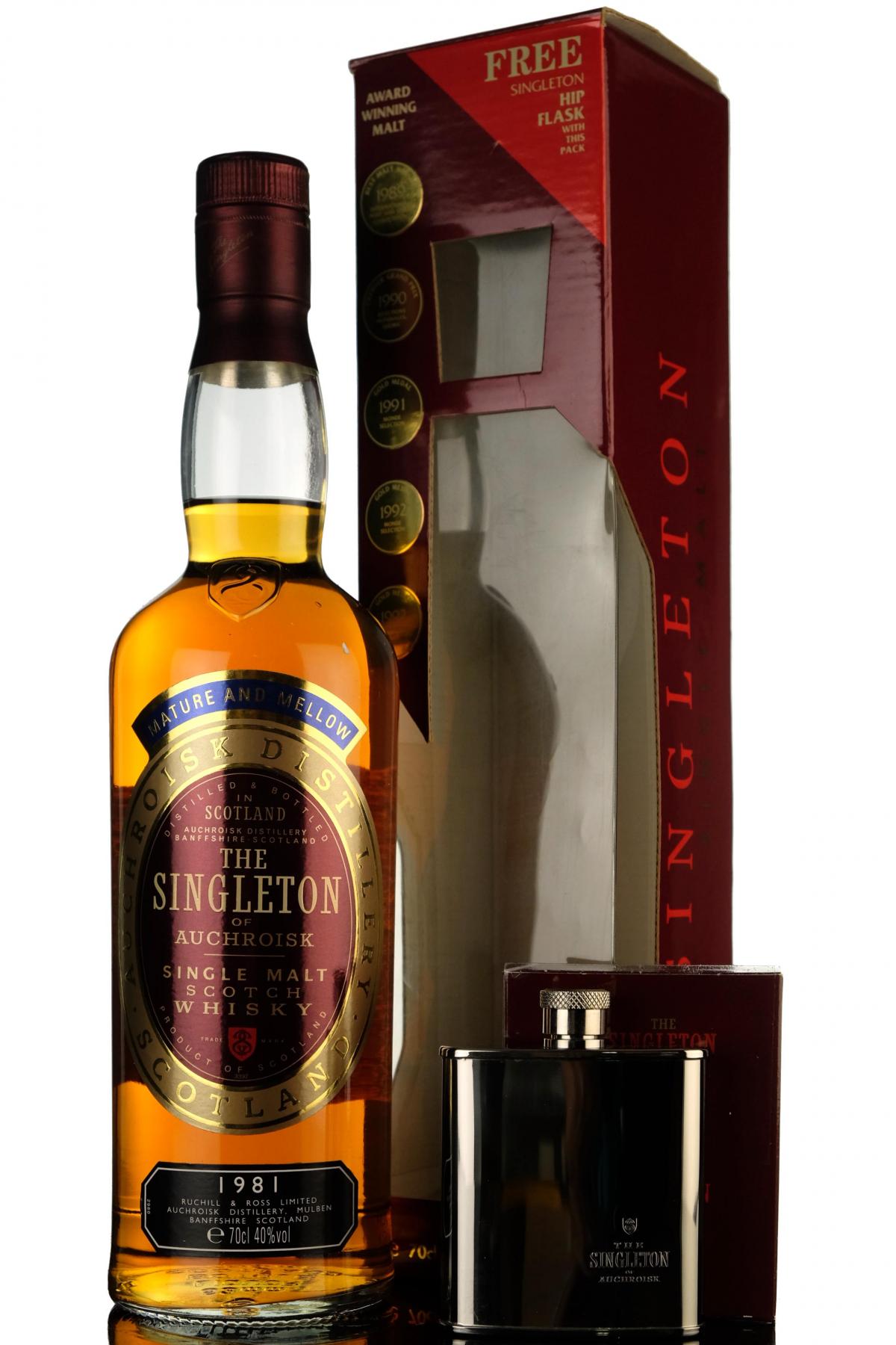 Singleton Of Auchroisk 1981