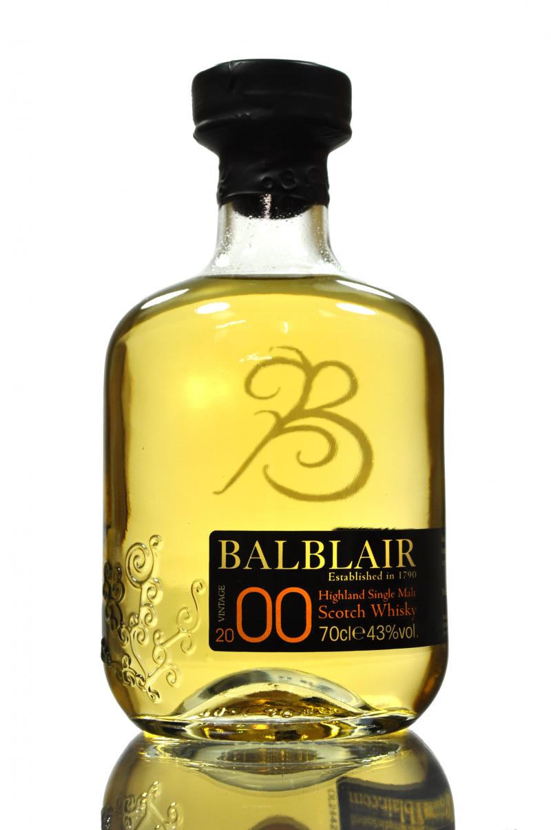 Balblair 2000-2010 - First Release