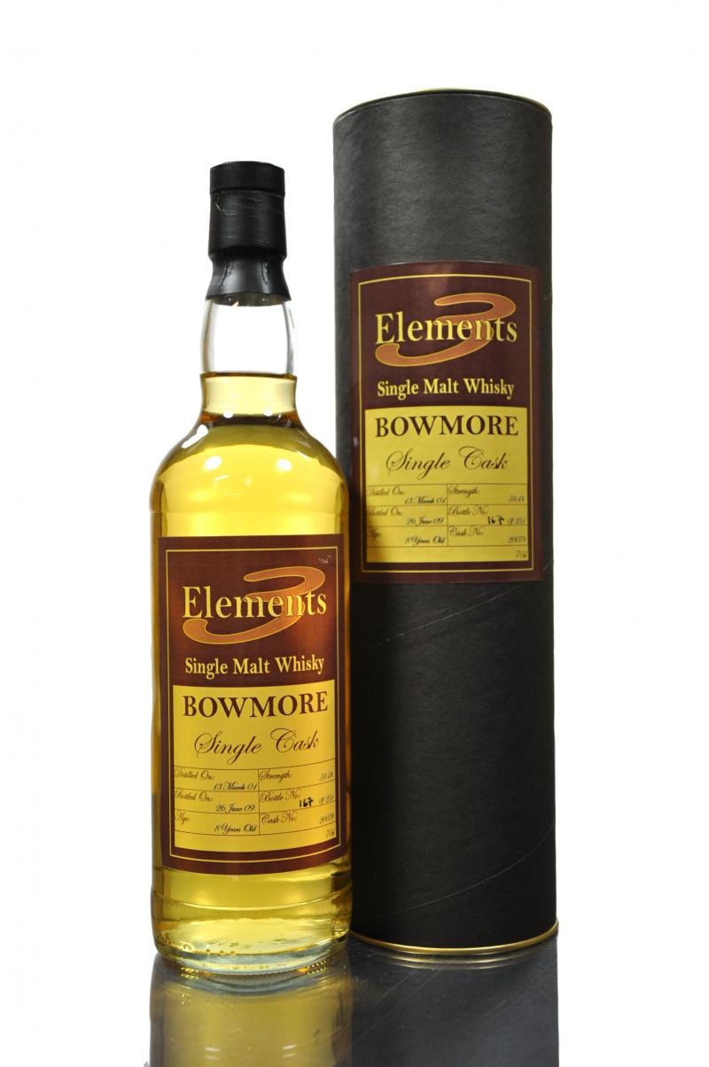 Bowmore 2001-2009 - Elements