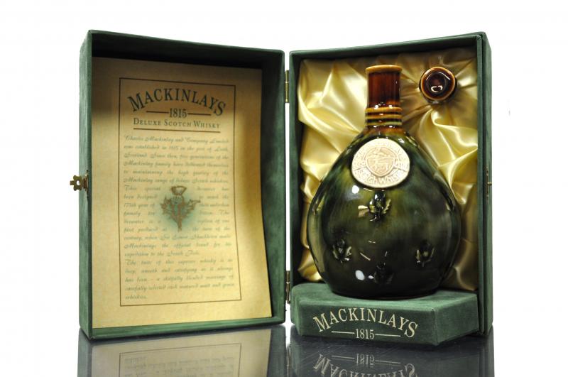 Mackinlays 20 Year Old - Ceramic Decanter