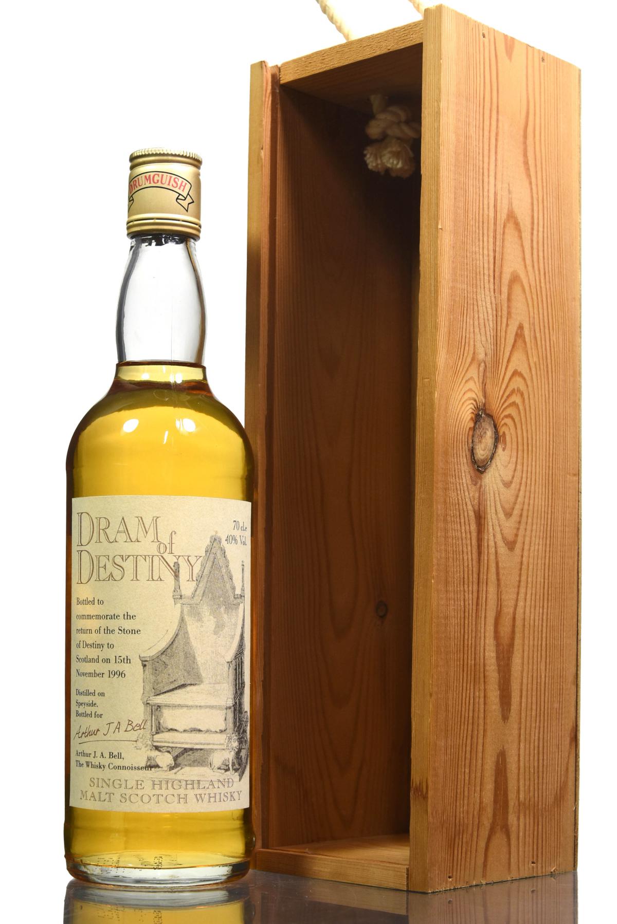 Dram Of Destiny - The Whisky Connoisseur - Limited Edition - 1996 Release