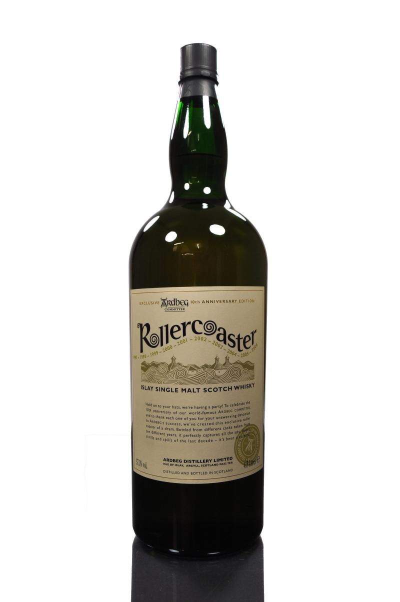 Ardbeg Rollercoaster Mor - 4.5 Litre