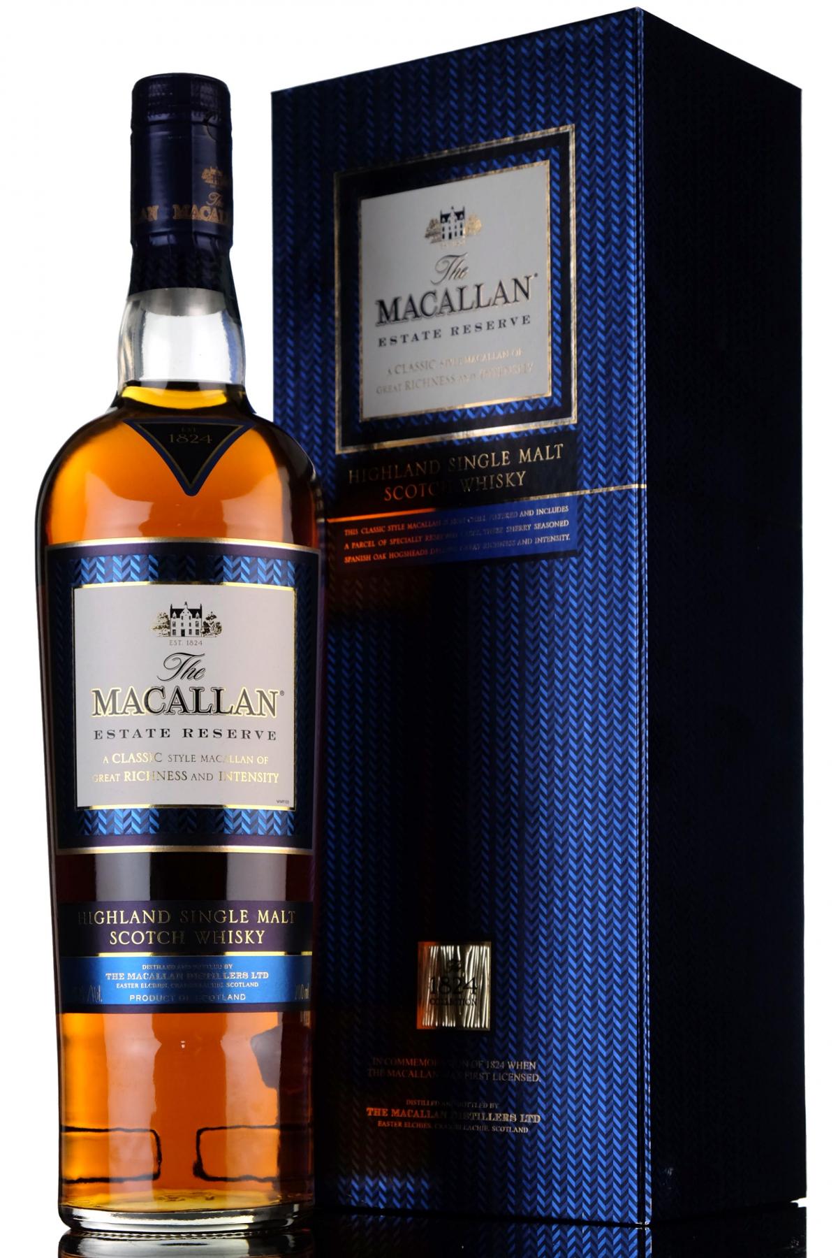 Macallan Estate Reserve