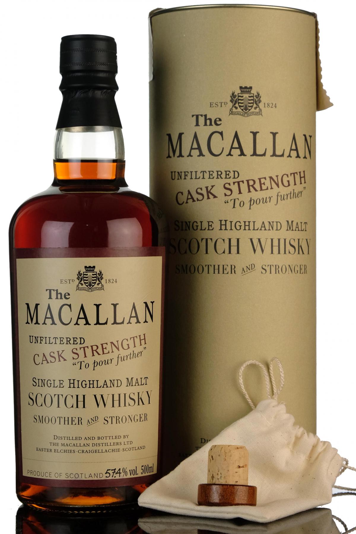 Macallan 1990-2003 - Exceptional Cask 24680