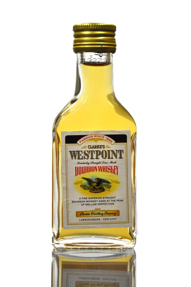Westpoint Bourbon Miniature