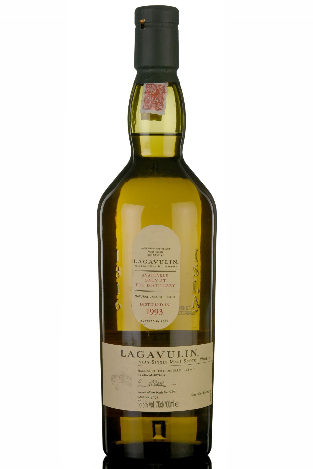 Lagavulin 1993 - Distillery Only 2007