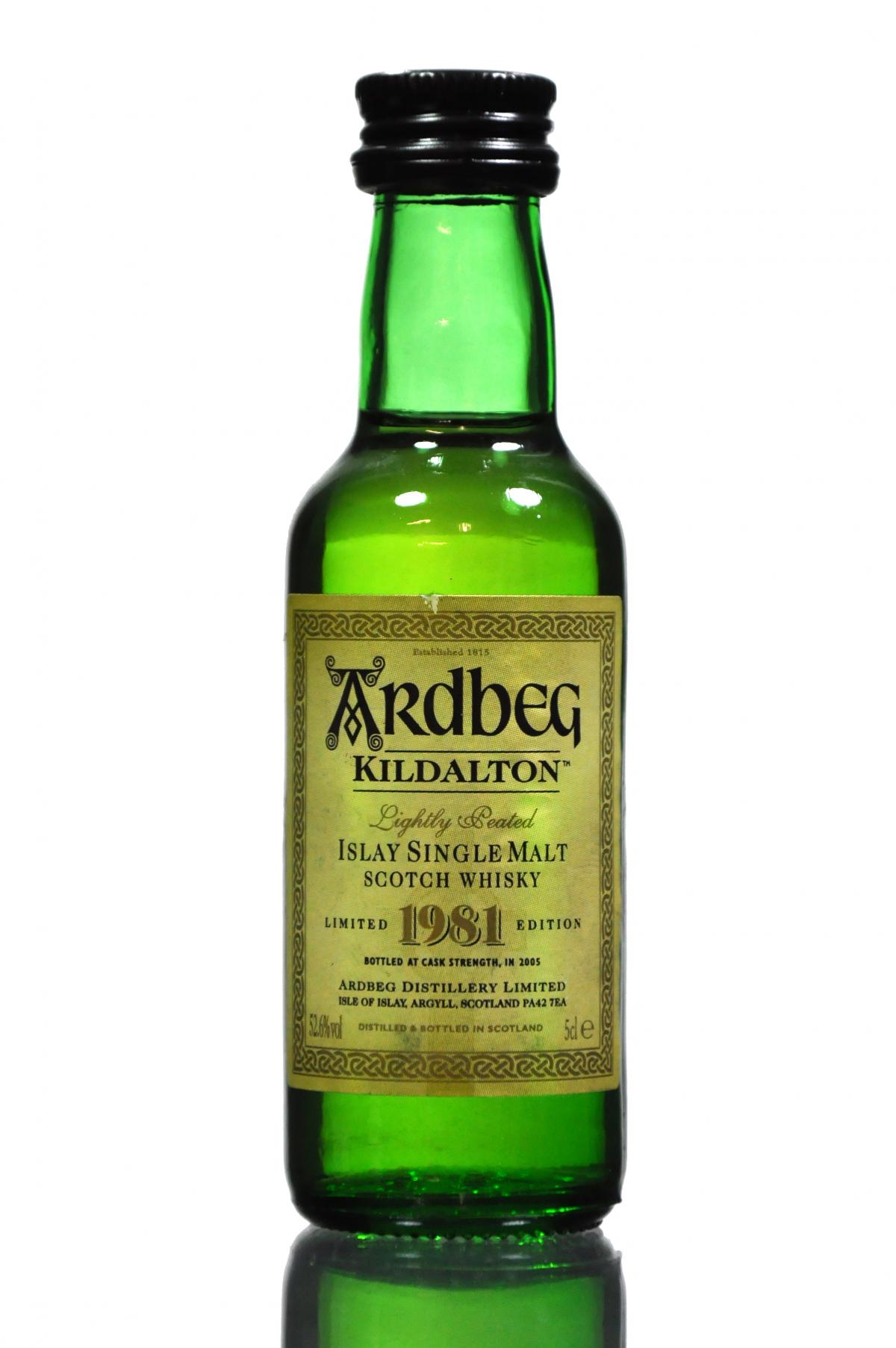 Ardbeg 1981-2005 - Kildalton Miniature