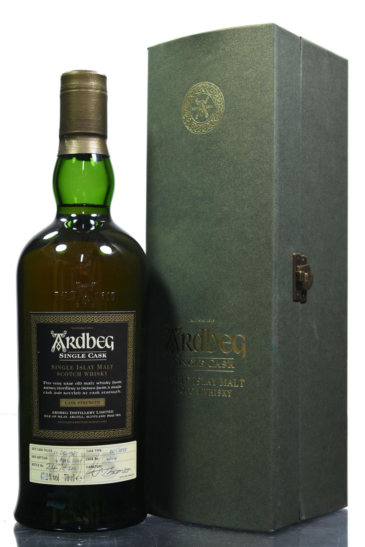 Ardbeg 1975-2005 - Single Cask 4704