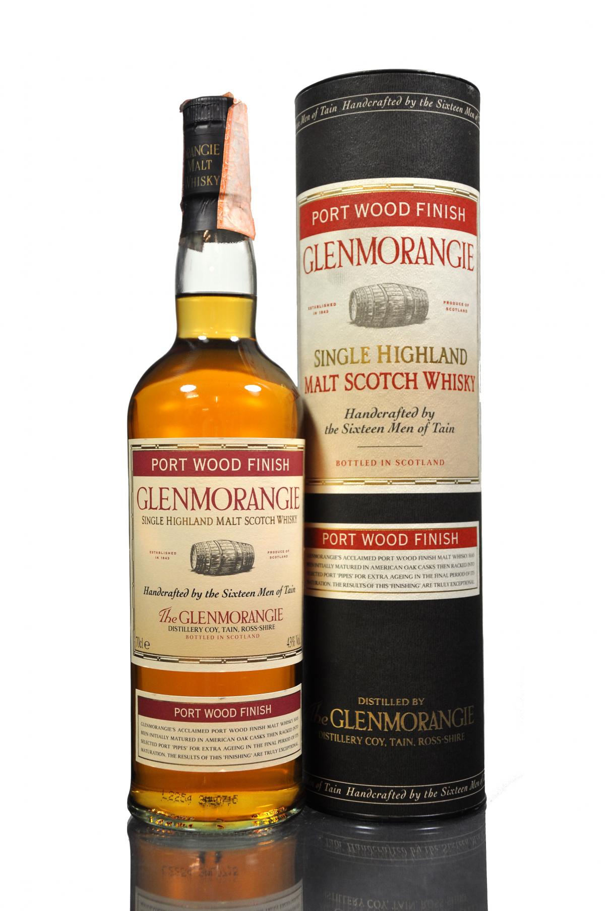 Glenmorangie Port Wood Finish - Circa 2000