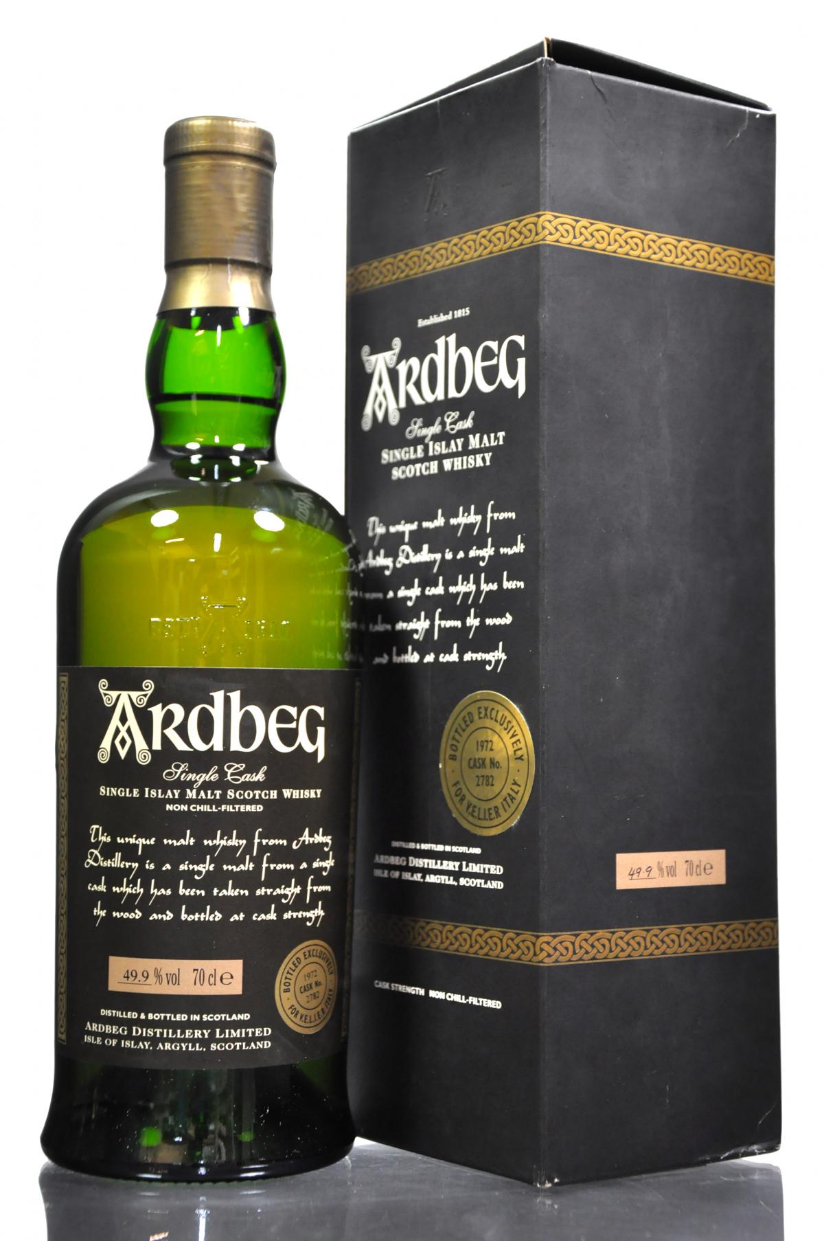 Ardbeg 1972-2003 - For VELIER - Single Cask 2782