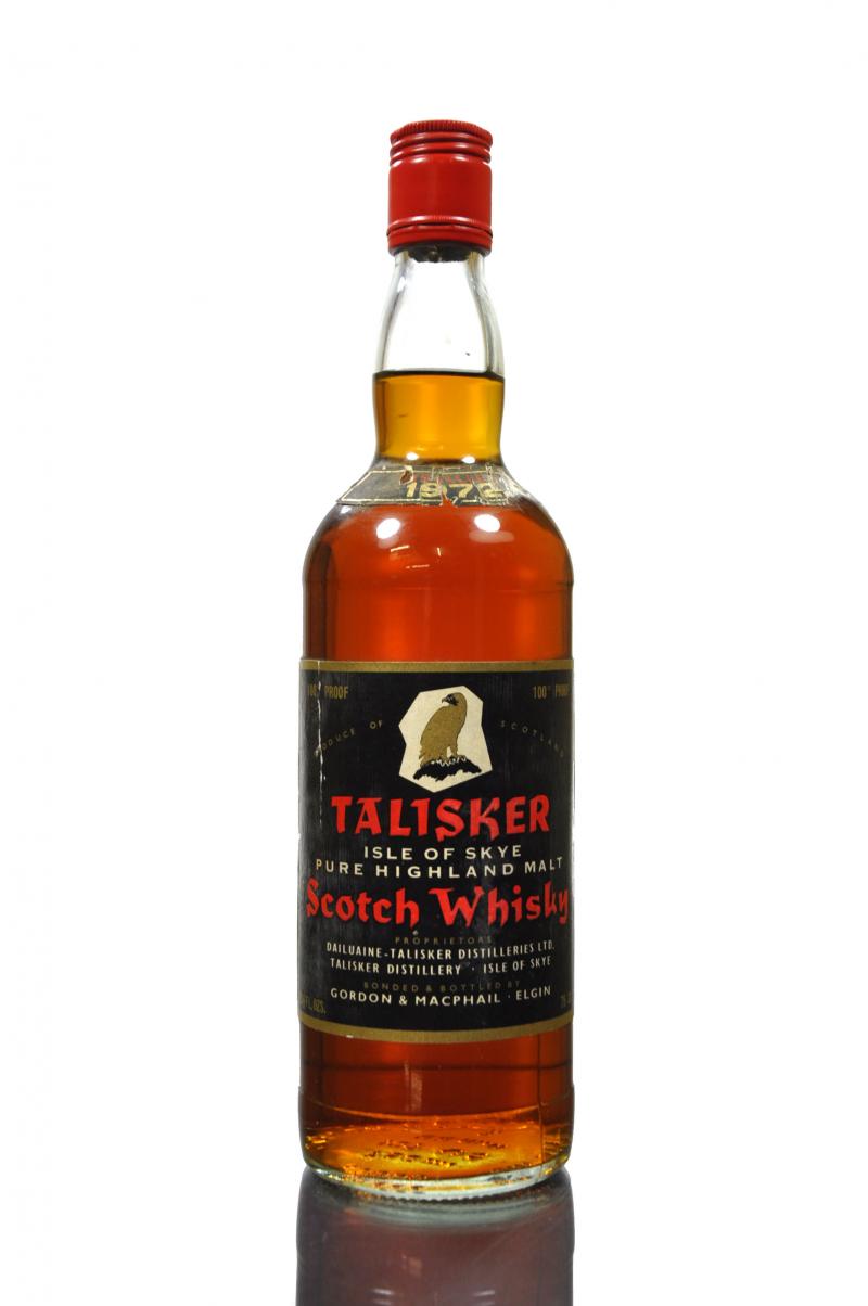 Talisker 1972 - 100 Proof