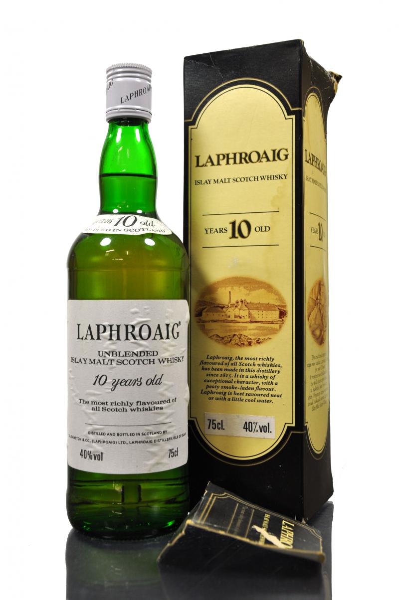 Laphroaig 10 Year Old - 1980s