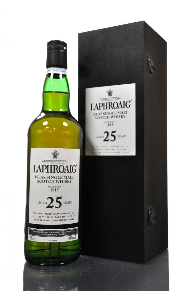 Laphroaig 25 Year Old - 2007 Release