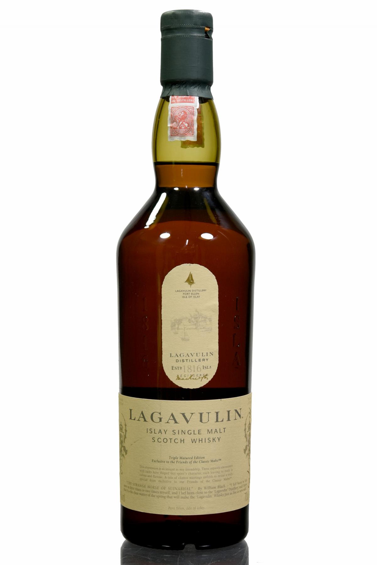 Lagavulin Triple Wood